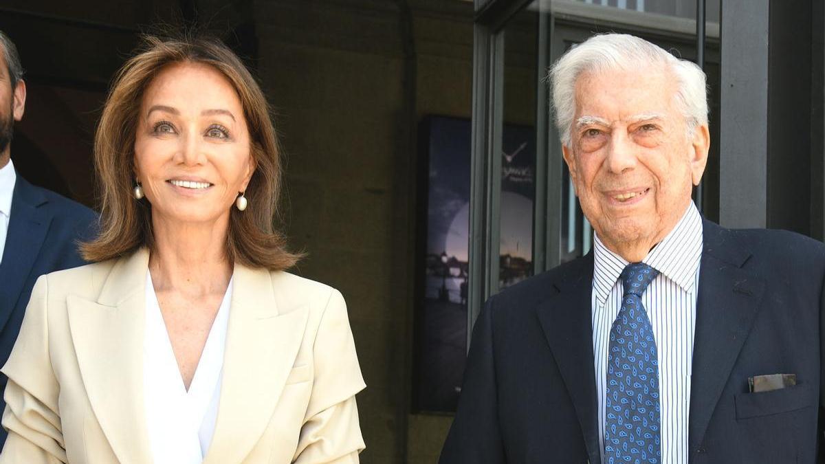 Libros | El cuento de Vargas Llosa que da las claves de su ruptura con  Isabel Preysler | El Periódico de España