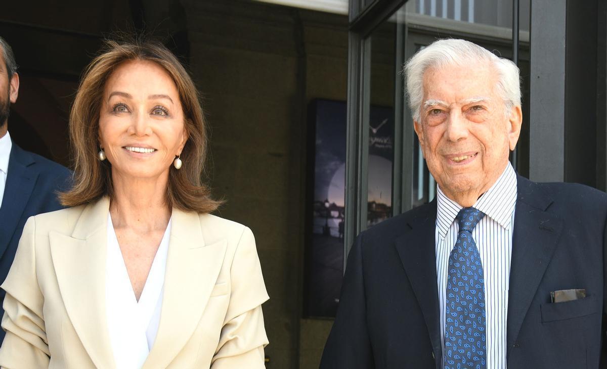 El cuento de Vargas Llosa que se lee como clave en su ruptura con Isabel Preysler
