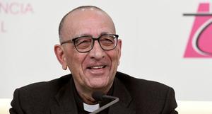 El arzobispo de Barcelona y presidente de la Conferencia Episcopal Española, Juan José Omella.