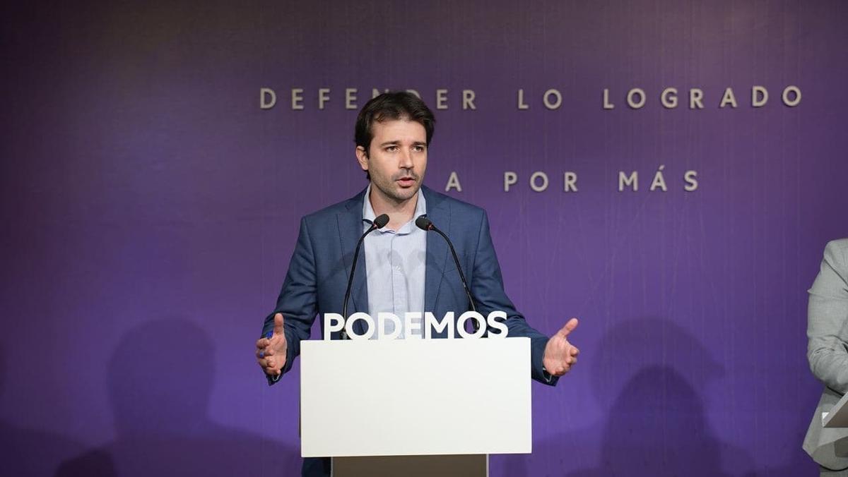 Podemos pide al PSOE "no bajar los brazos" en la recta final de la legislatura