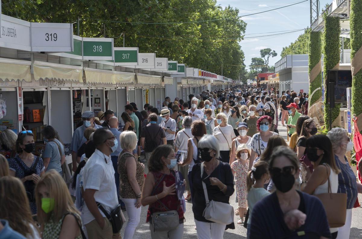 La Feria del Libro de Madrid busca la sostenibilidad en la primera edición sin restricciones tras la pandemia