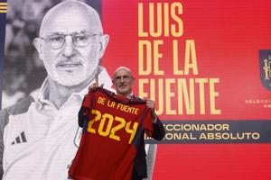 Luis de la Fuente se pone en valor para hacer olvidar a Luis Enrique: "Si alguien conoce el fútbol español soy yo"