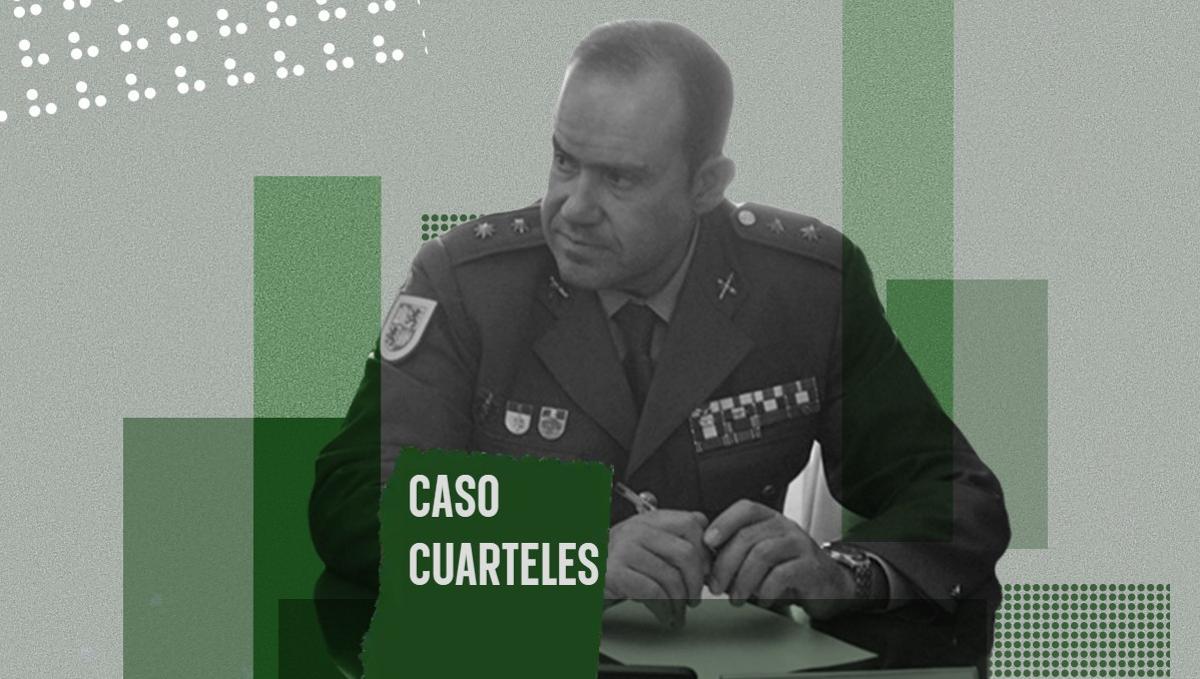 El teniente coronel Carlos Alonso.