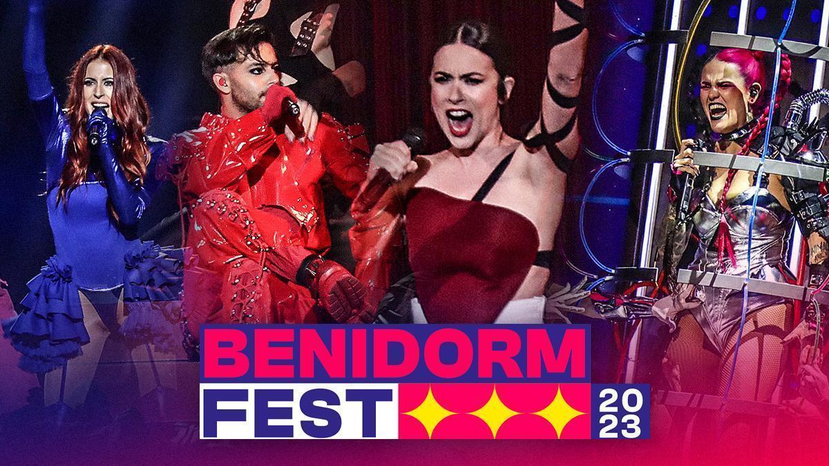 Benidorm Fest 2023: orden de actuaciones de la gran final Benidorm Fest 2023: orden de actuaciones de la gran final