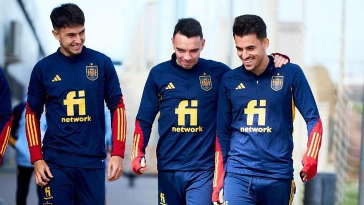 Selección española de fútbol | Luis de la dirige su segundo con la selección El Periódico de España