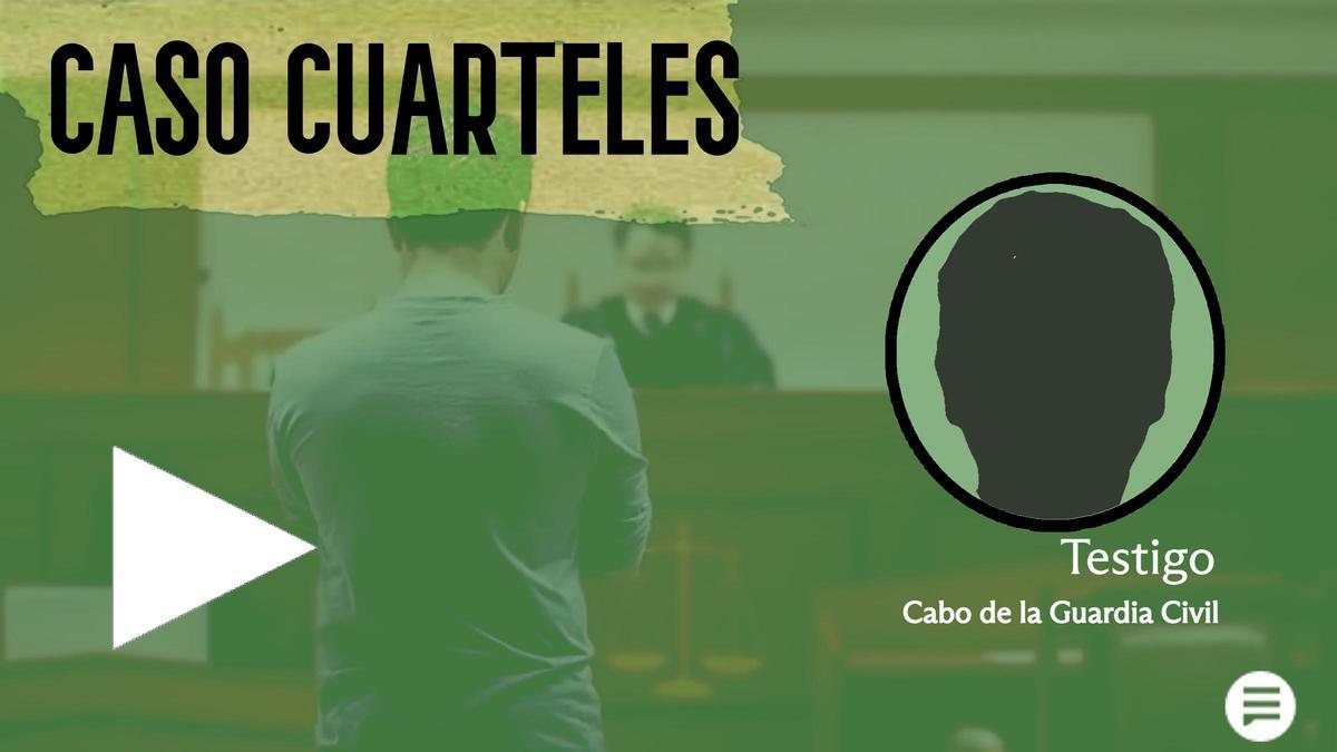 Dos guardia civiles desvelan los amaños: Venían personas a pintar nombradas no se sabe bien por quién