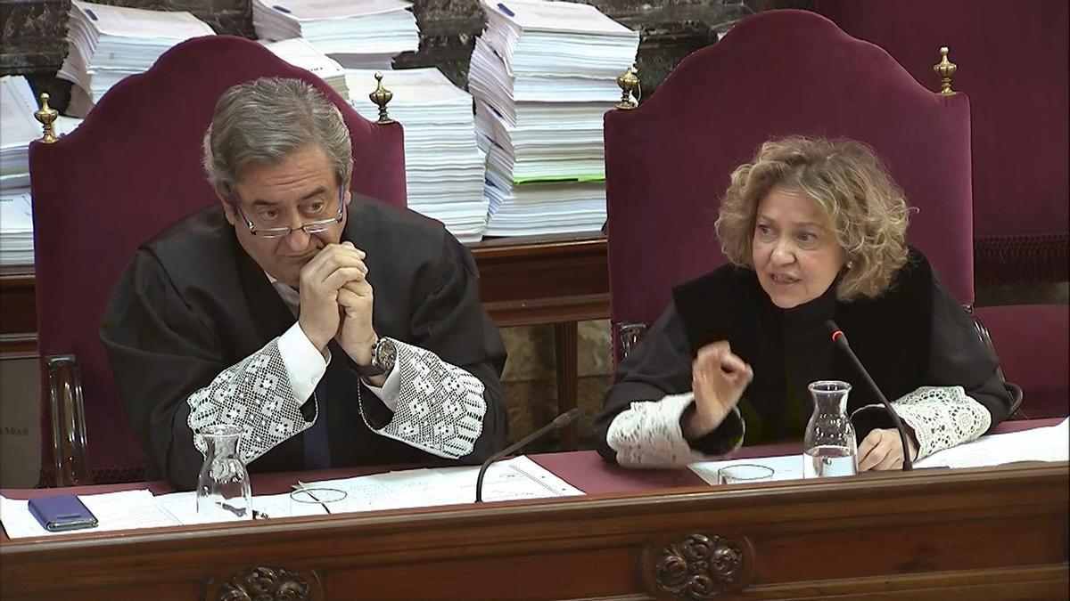 Dos fiscales del 'procés' y el jefe Antidroga, entre los candidatos a número dos de la Fiscalía