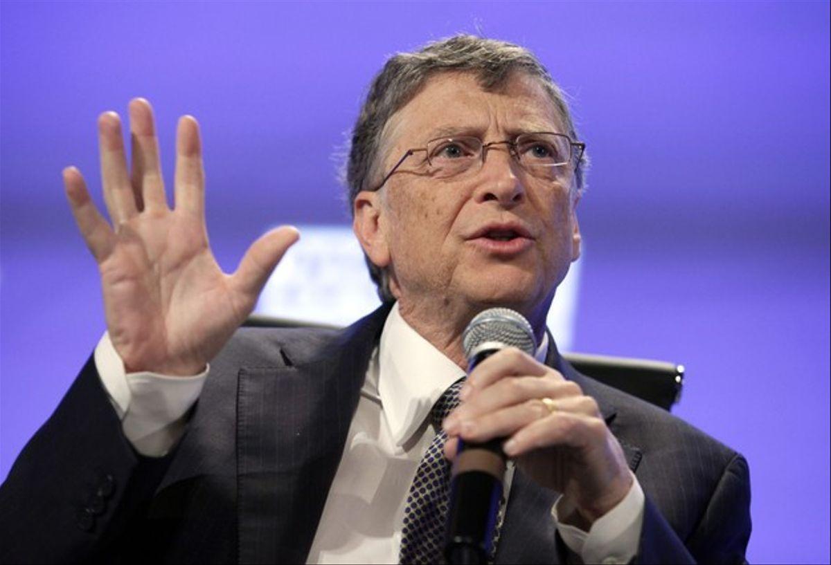 La predicción de Bill Gates sobre el veganismo: “Sería genial, pero…”