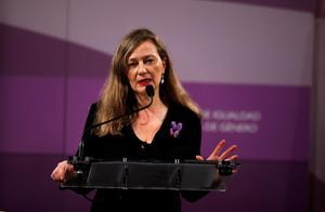 La delegada del Gobierno contra la Violencia de Género, Victoria Rosell. 