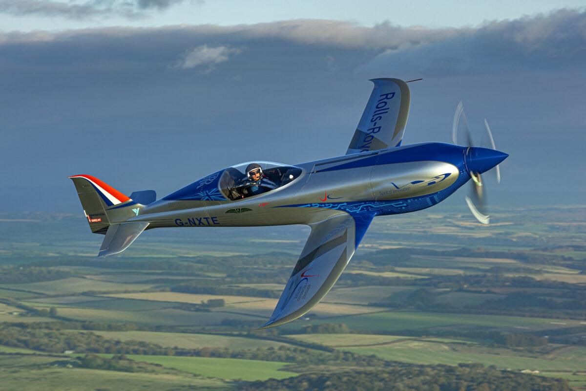 El avión eléctrico más rápido del mundo llega a los 623 km/h El avión eléctrico más rápido del mundo llega a los 623 km/h