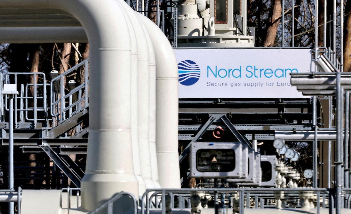 Imagen de archivo del gaseoducto NordStream, que traslada a Alemania el gas ruso.