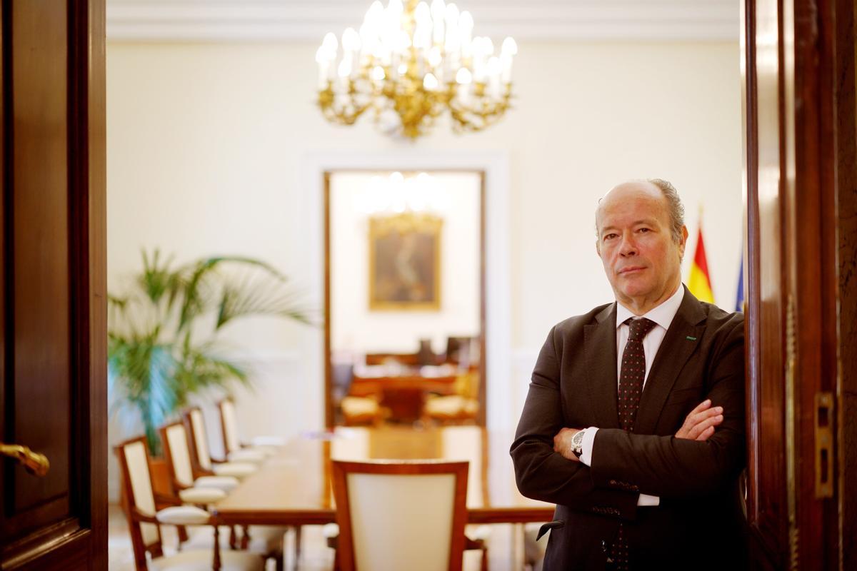 Juan Carlos Campo, exministro de Justicia. JOSÉ LUIS ROCA