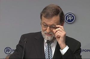 El expresidente del Gobierno Mariano Rajoy en una fotografía de archivo.