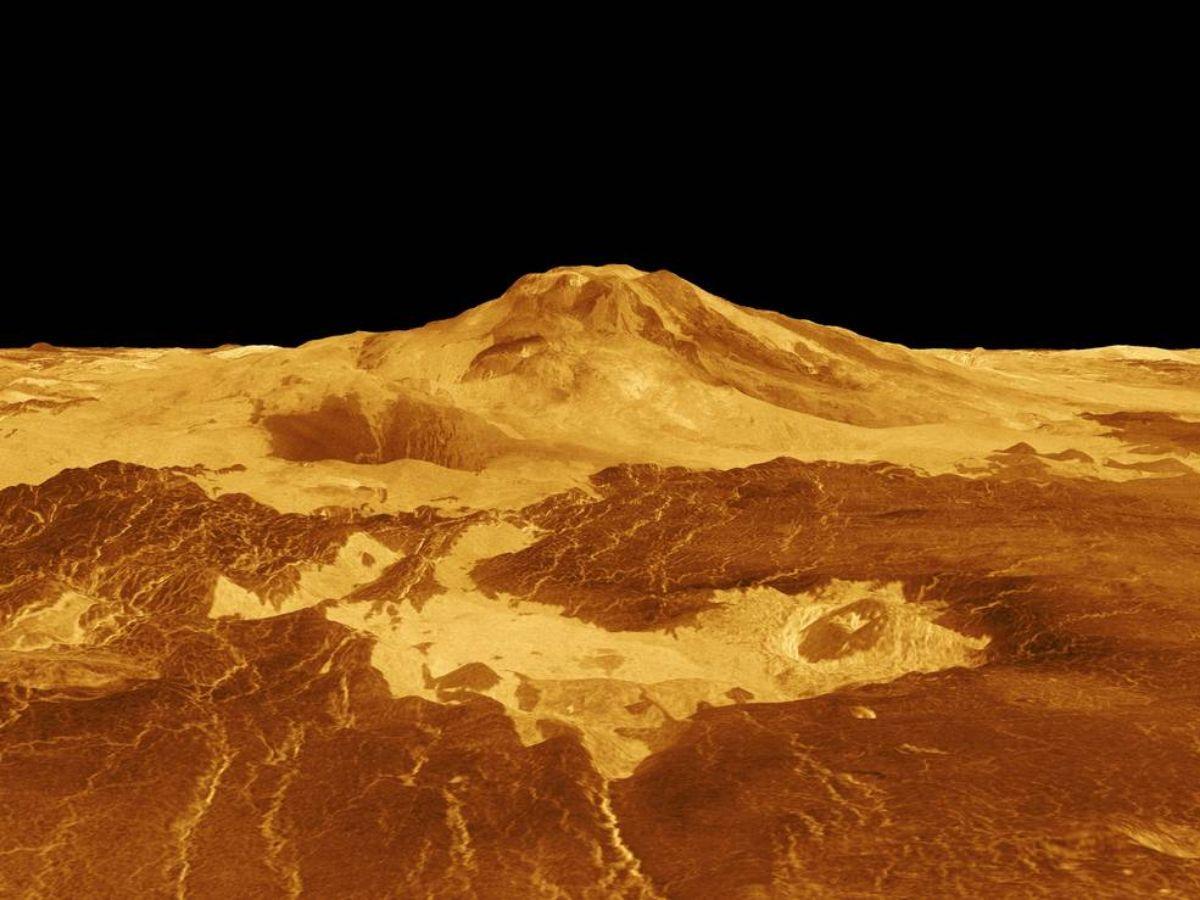 Los volcanes hicieron inviable la vida en Venus