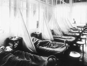 El virus de la gripe española podría haber dado lugar a la actual gripe estacional