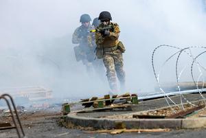 Reino Unido está formando a miles de soldados ucranianos en su territorio. 