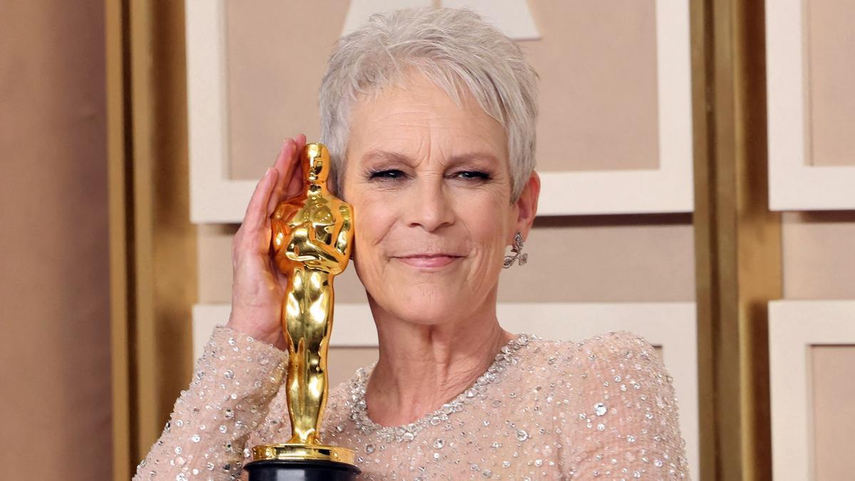 Jamie Lee Curtis merece otro Oscar por su maquillaje 'menos es más'
