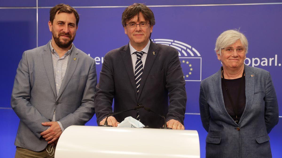 El Parlamento Europeo no valida las credenciales de Puigdemont, Comín, Ponsatí y Solé
