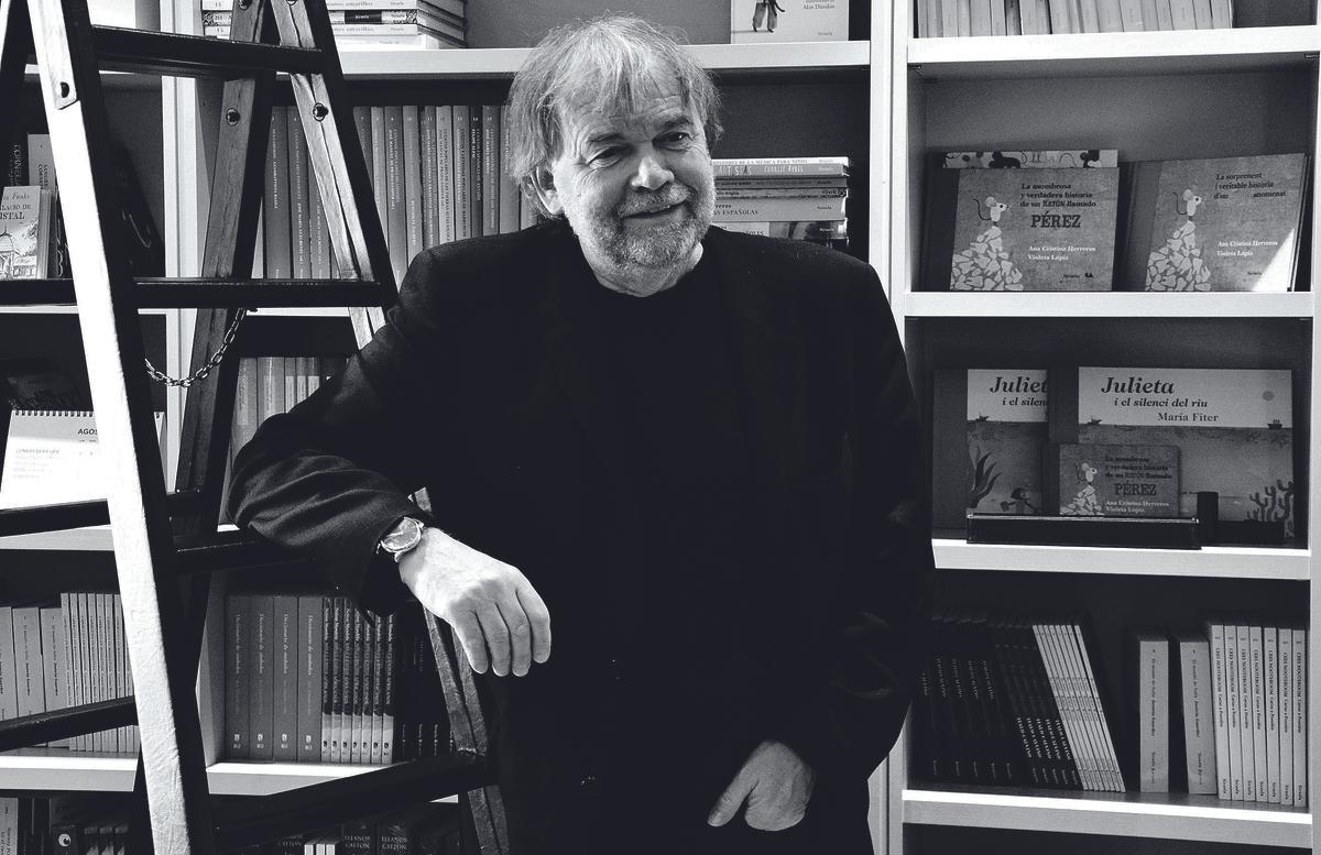 El escritor Jostein Gaarder