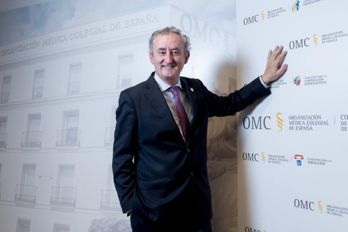 El doctor Tomás Cobo. El doctor Tomás Cobo.