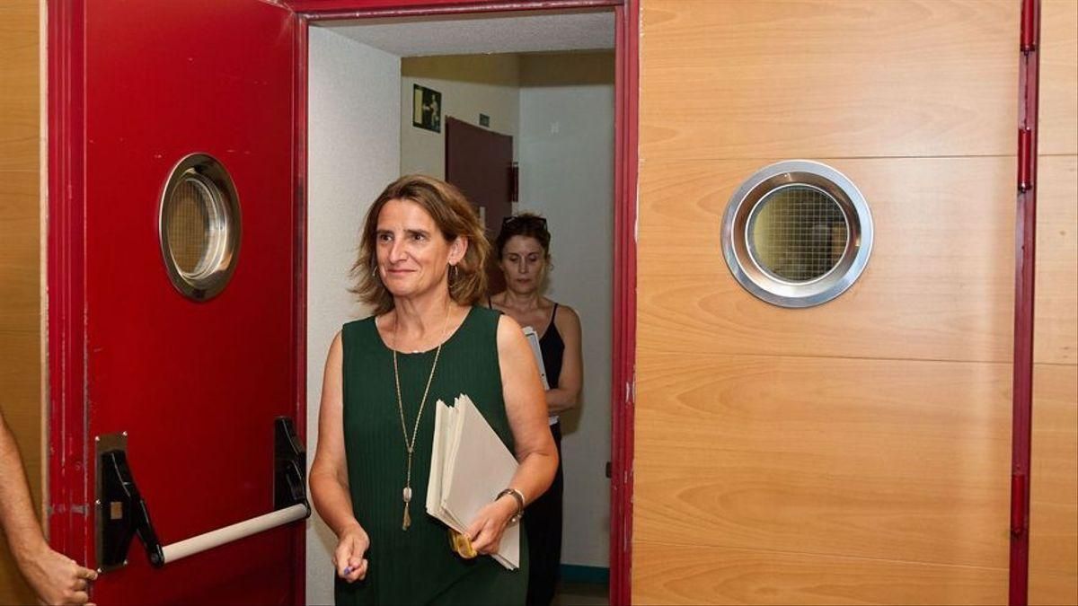 La ministra de Transición Energética, Teresa Ribera. La ministra de Transición Energética, Teresa Ribera.
