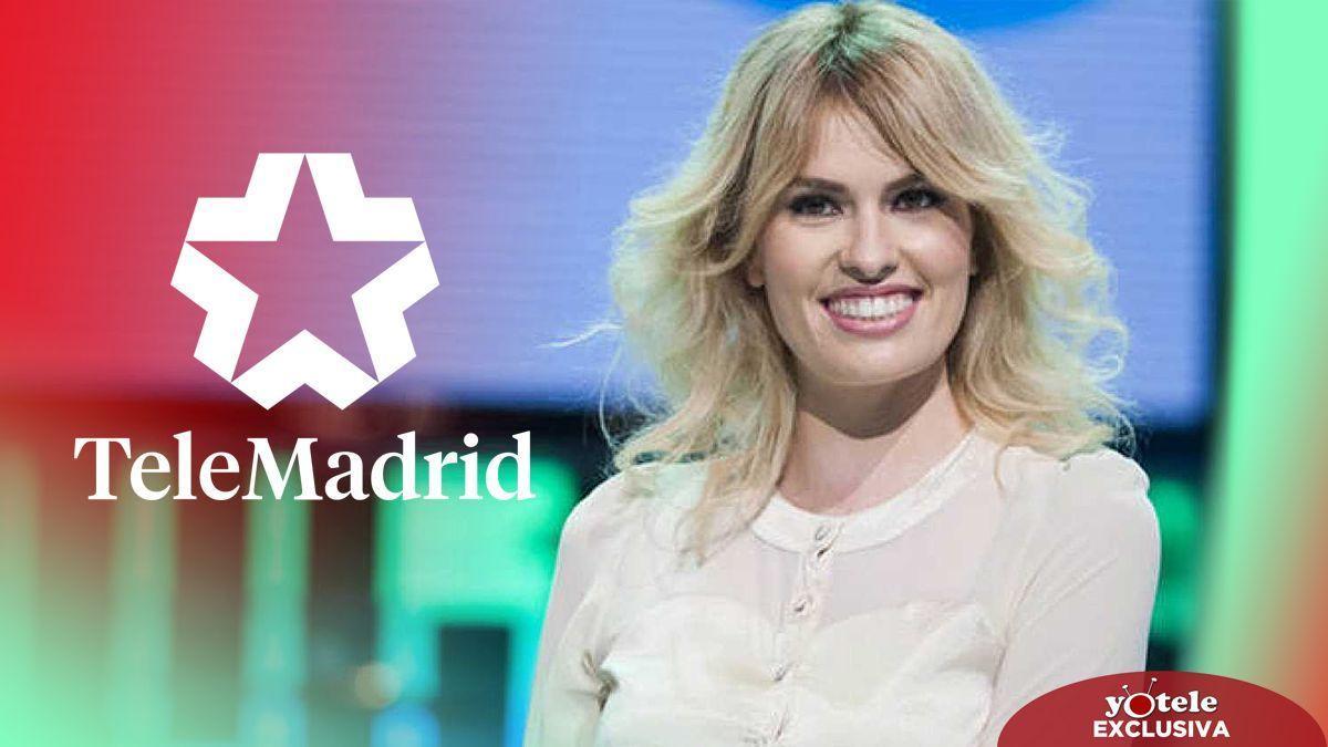 Adriana Abenia ficha por Telemadrid: este es el programa que presentará la próxima temporada