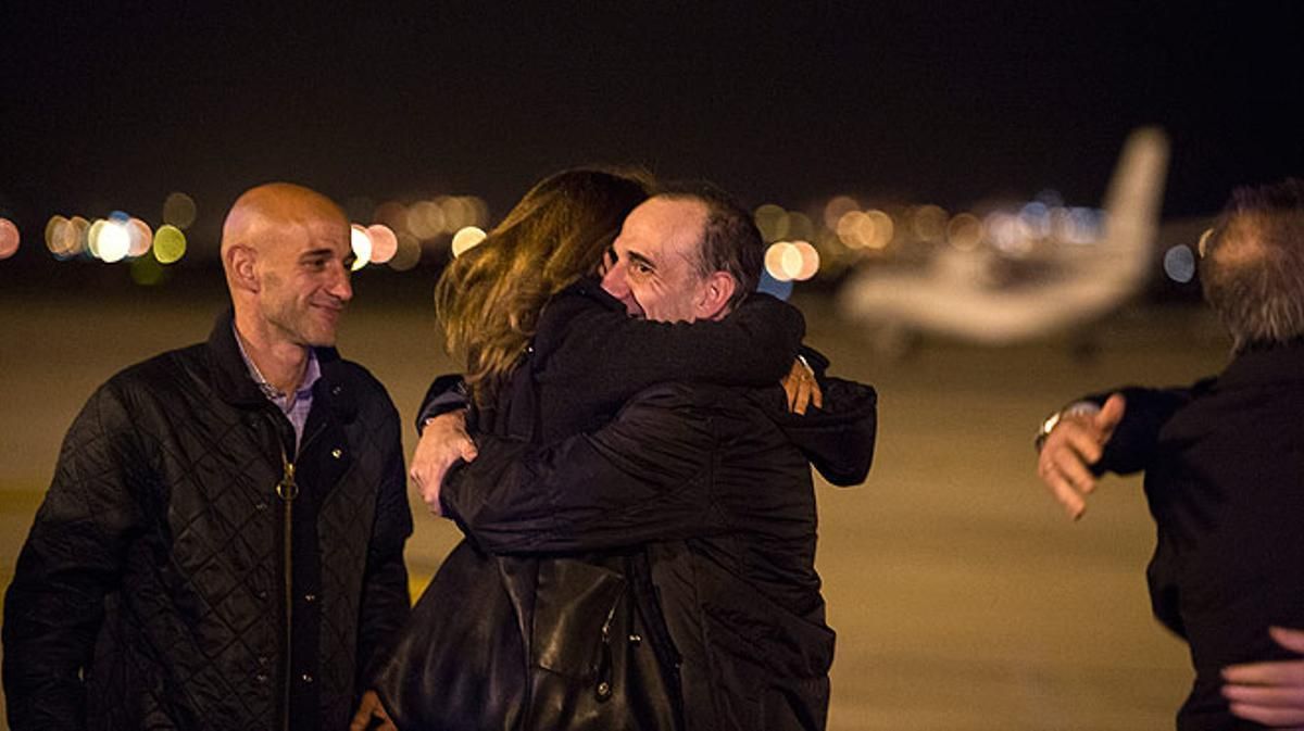 Marc Marginedas: un periodista ante el relato de su vida Marc Marginedas: un periodista ante el relato de su vida