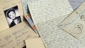 Cartas de amor de la cantante Edith Piaf.