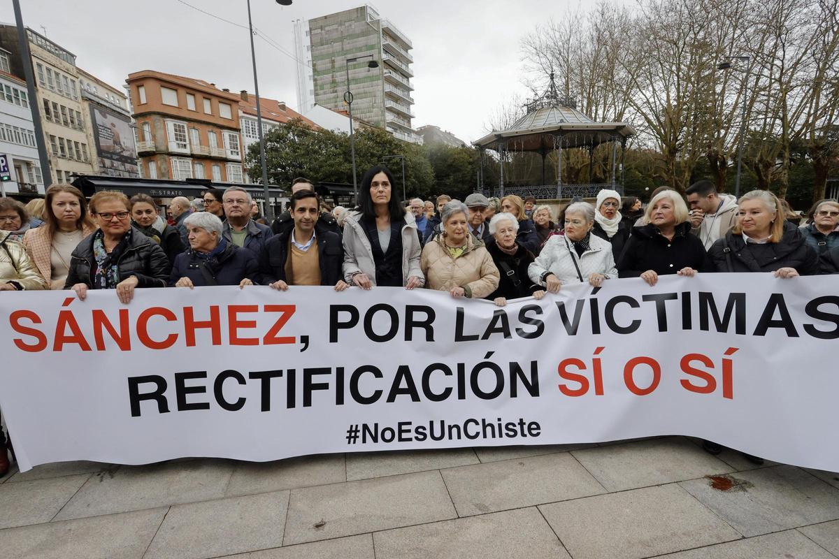 El PP promueve una concentración contra la ley del ’sólo sí es sí’ en Ferrol. El PP promueve una concentración contra la ley del ’sólo sí es sí’ en Ferrol.