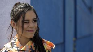Imagen de archivo de la actriz estadounidense de ascendencia puertorriqueña y mexicana, Jenna Ortega, protagonista de la serie ’Miércoles’.
