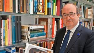 El Ministro de Cultura y Deportes en funciones, Miquel Iceta.