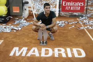 Alcaraz renuncia al Masters 1.000 de Roma para recuperarse de cara a Roland Garros