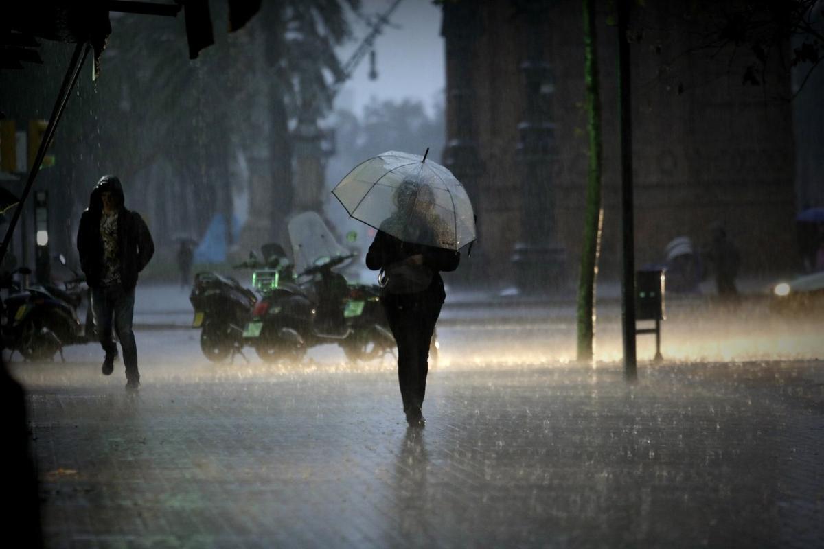 Nueva DANA: lluvias intensas y altas temperaturas en España
