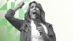 Susana Díaz, en ’Limón & Vinagre’.