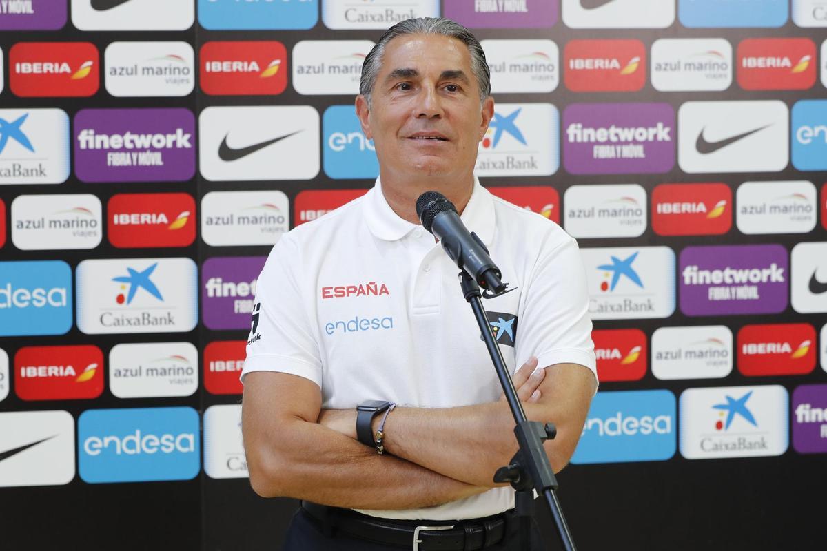 Díaz, Barreiro, Salvó y Alderete, primeros descartes de Scariolo para el Eurobasket