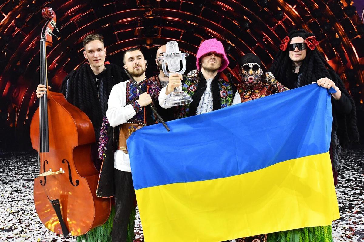 Ucrania pide seguir negociando para celebrar Eurovisión 2023 en el país
