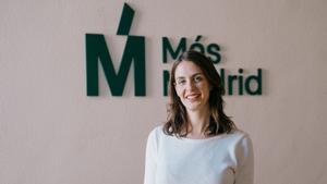 Rita Maestre, candidata de Más Madrid para el Ayuntamiento de Madrid. ALBA VIGARAY