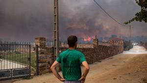 El incendio en la Sierra de la Culebra de Zamora es oficialmente el peor de la historia de Castilla y León