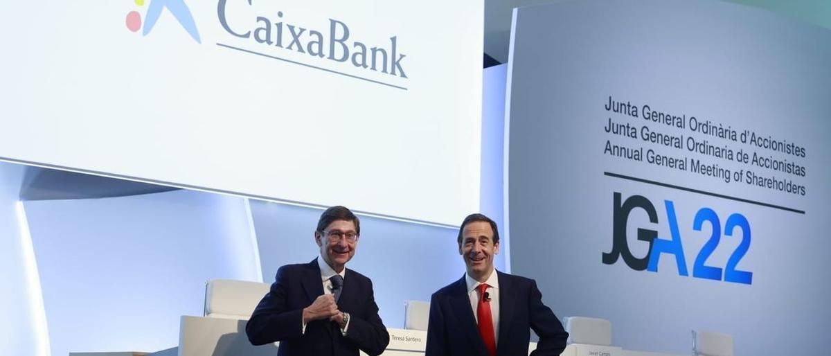 CaixaBank se confirma como primer banco en sumarse al plan para las hipotecas CaixaBank se confirma como primer banco en sumarse al plan para las hipotecas