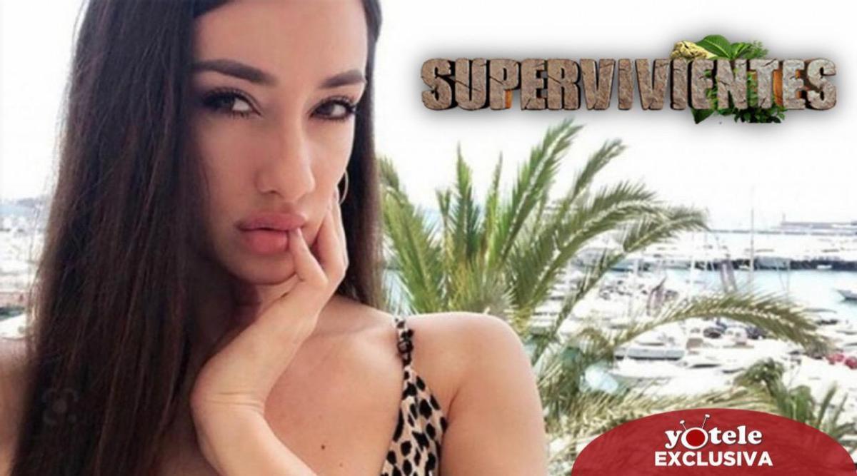 Adara Molinero, a punto de convertirse en la primera concursante de la nueva edición de 'Supervivientes'