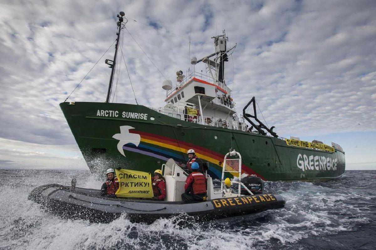 Rusia criminaliza a Greenpeace al declararlo organización indeseable