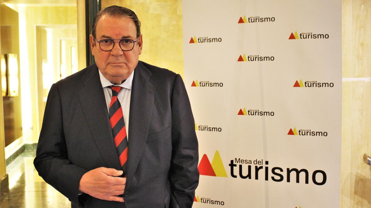 El presidente de la Mesa del Turismo, Juan Molas.