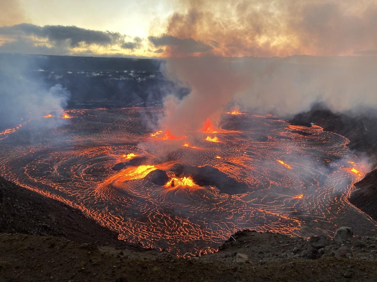 Erupción del volcán Kilauea