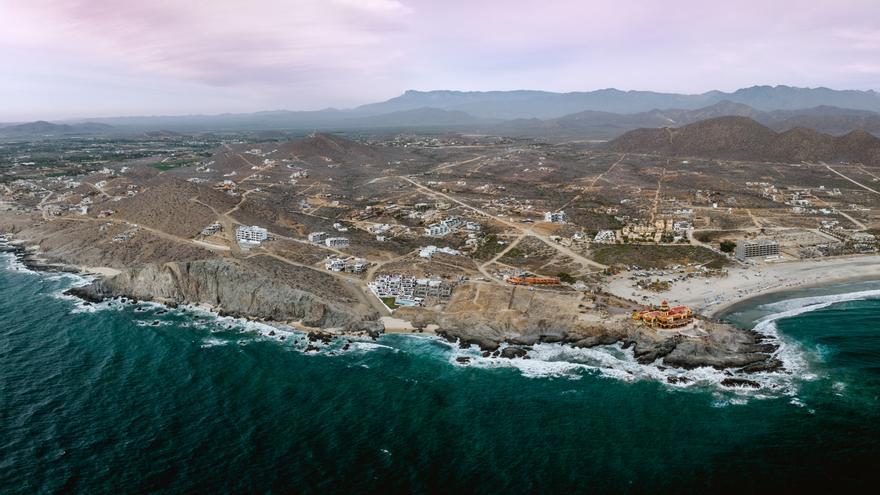 Imagen aérea de la playa de Los Cerritos, en Baja California Sur. /JOSH WITHERS (PEXELS).