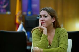 La secretaria de Estado de Igualdad y contra la Violencia de Género, Ángela Rodríguez / David Castro.