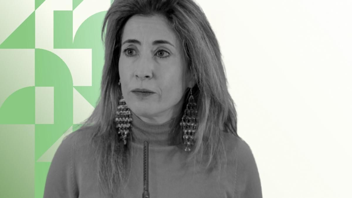 La ministra de Transportes, Raquel Sánchez La ministra de Transportes, Raquel Sánchez