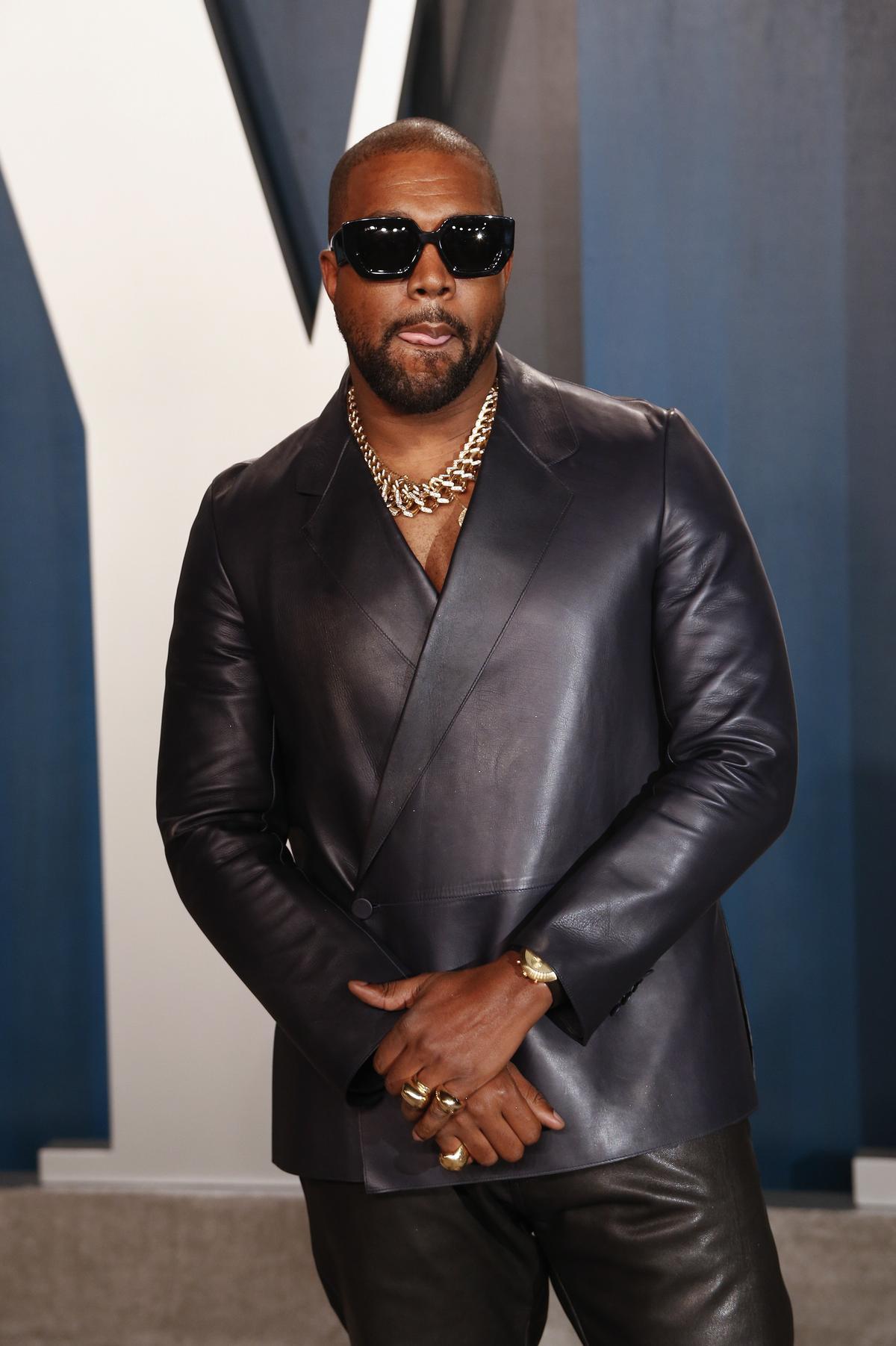 El rapero estadounidense Kanye West, en una fotografía de archivo. EFE/Ringo Chiu