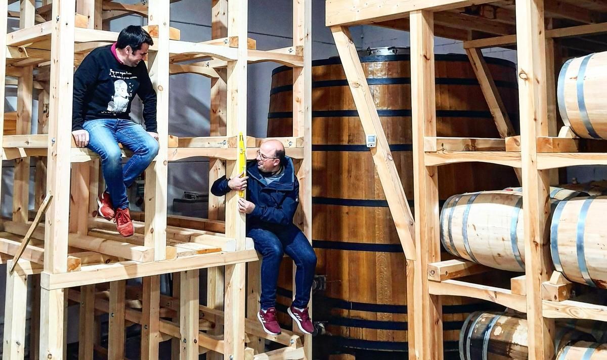 Siderit, uno de los mejores whiskys del mundo y se hace en Cantabria
