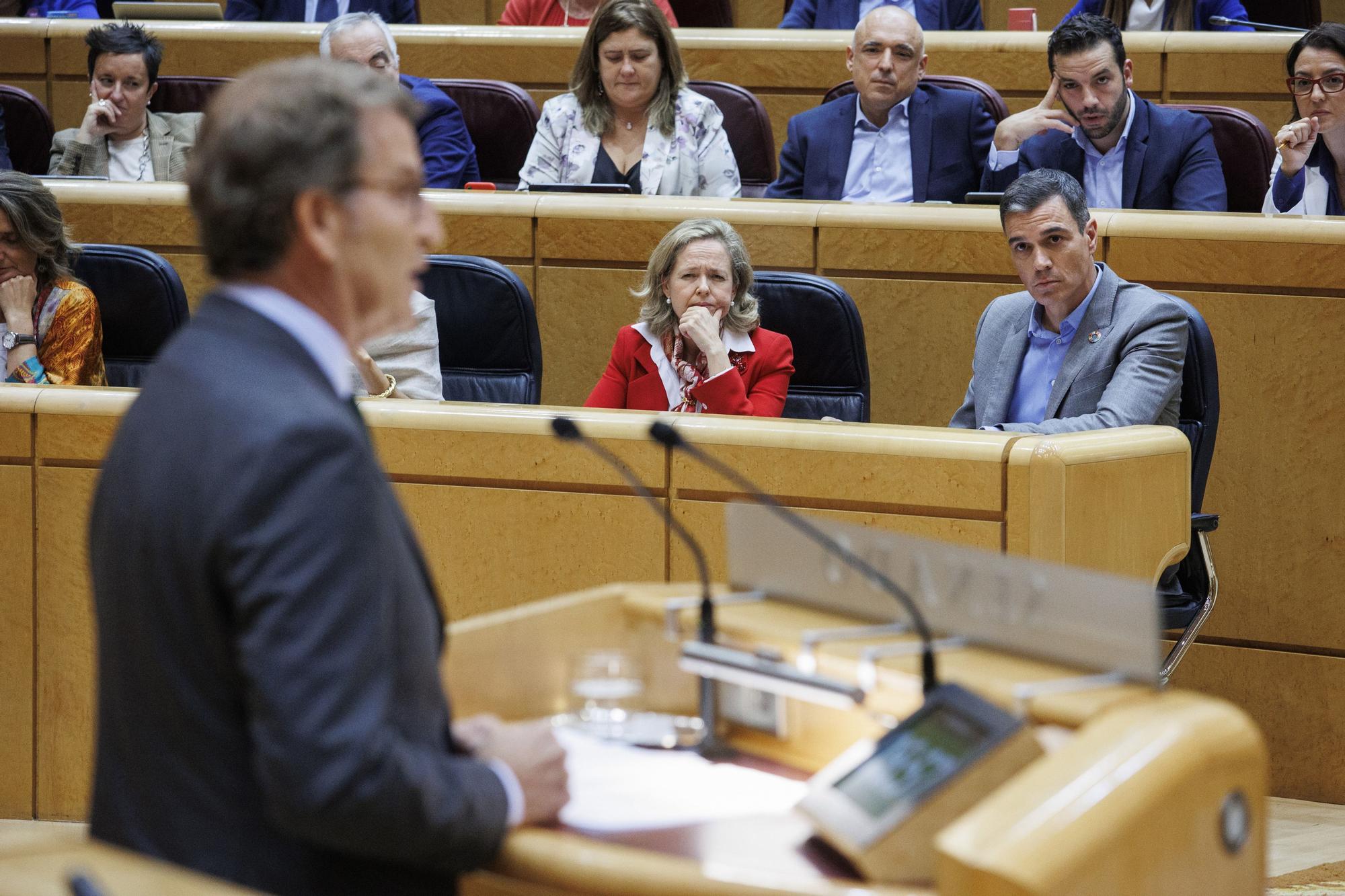 Últimas notícias, hoje: cara a cara entre Sánchez e Feijóo no Senado