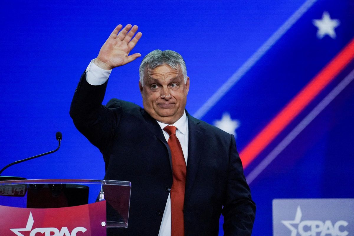 El primer ministro de Hungría, Viktor Orbán. El primer ministro de Hungría, Viktor Orbán.
